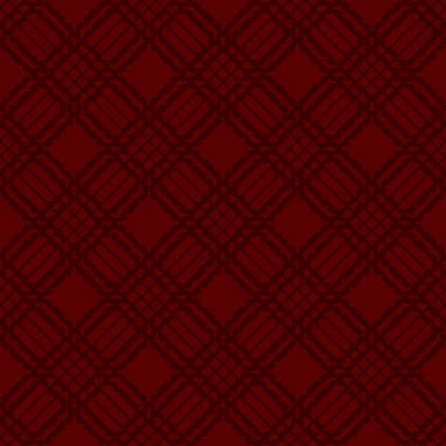 Red abstract background striped textured geometric seamless pattern