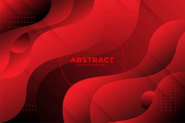 red abstract background with elegant style