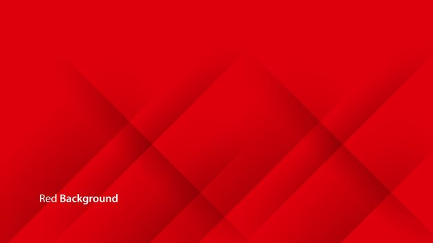red abstract geometric background with diagonal line and shadow