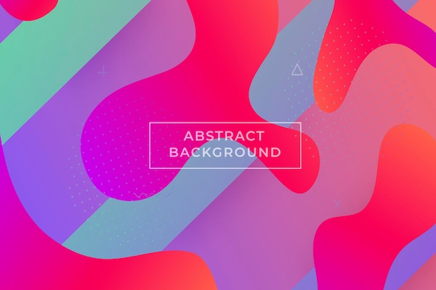 Red Abstract Modern Background Design Template