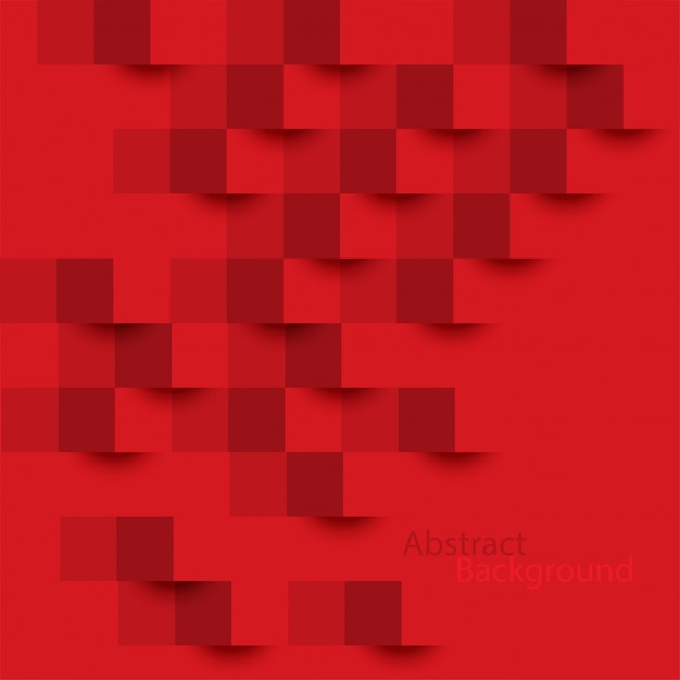 Red abstract texture. 