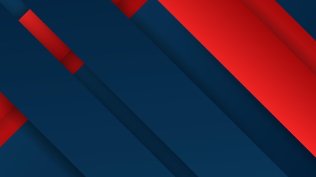 Red And Blue Abstract Background