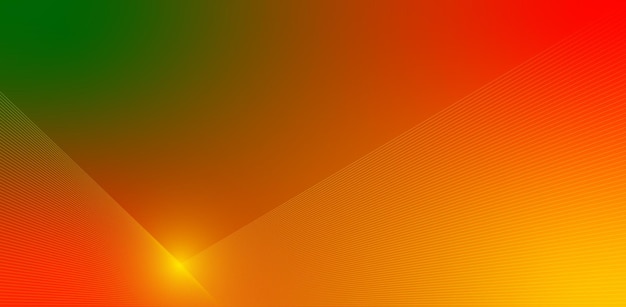 Red and Green Gradient Background