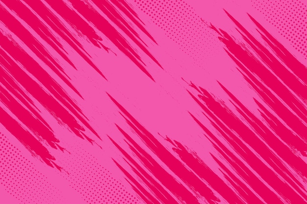 red and pink abstract grunge texture with halftone background