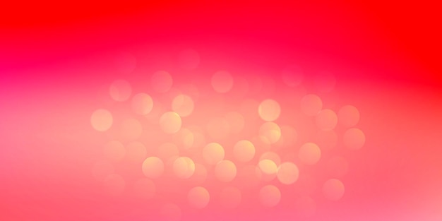 Red and Pink Bokeh Lights