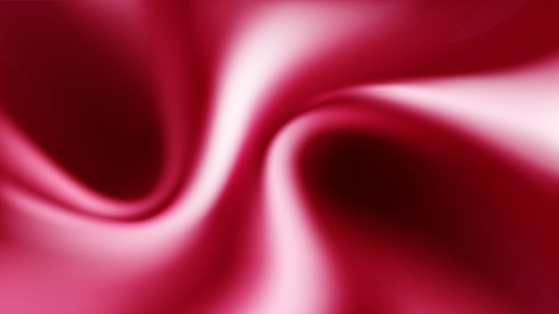 red and pink gradient mesh background with soft flowing curves