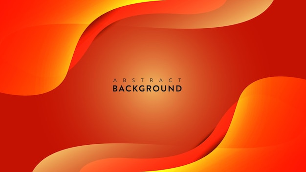 red and yellow abstract background