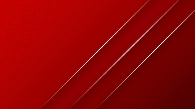 Red background with white line design for indonesia independence day design