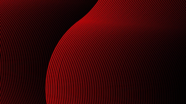 Red Black stripes line abstract background wallpaper vector image for backdrop or fabric style