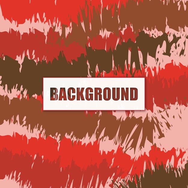 Red brush background