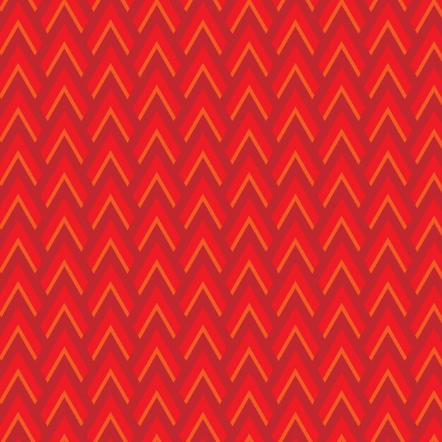 Red Chevron Pattern Background design zigzag illustration
