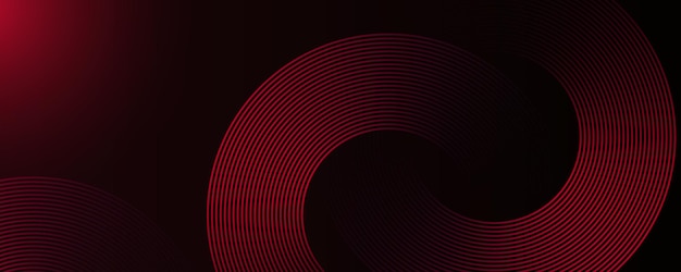 red circle with a red background with a red circle in the middle