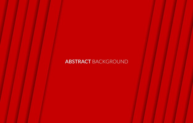 red color abstract background design element vector illustration