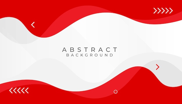 Red curve on a white background