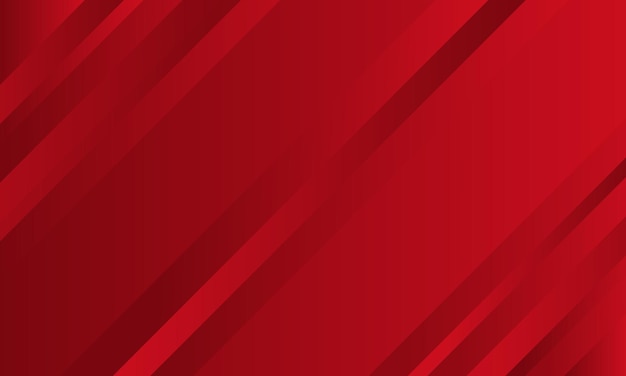 Red Diagonal Striped Abstract Background