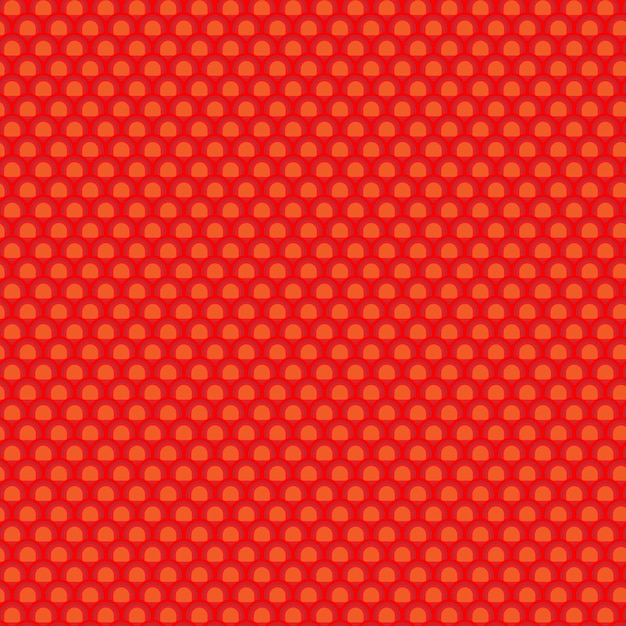 Red Dot Pattern Background wallpaper vector design