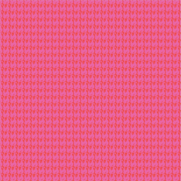 Red Fabric Texture Background Pattern