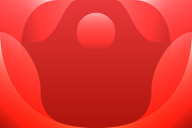 Red Gradient Abstract Background Style