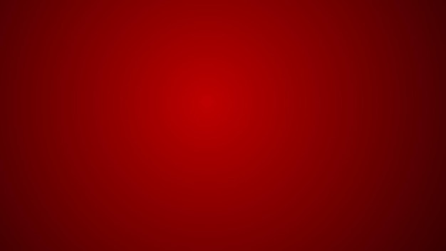 Red gradient background wallpaper vector image for backdrop or presentation