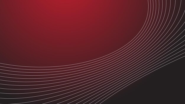 red gradient background wallpaper vector image for backdrop or presentation