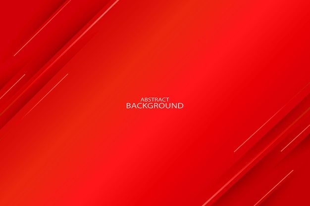 Red Gradient with diagonal lines abstract background