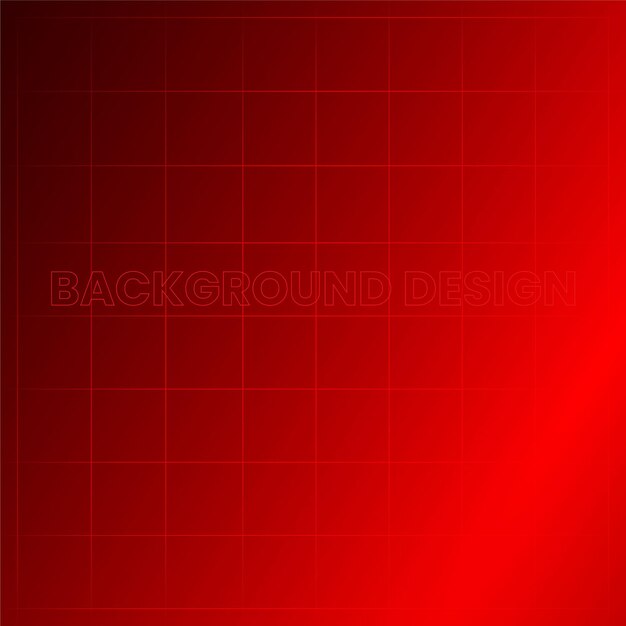 red grid gradient background design pattern design