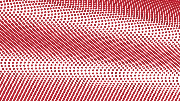 Red halftone abstract background for backdrop or presentation