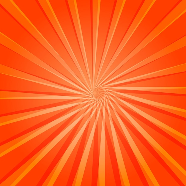 red hot sunburst radiant abstract background design