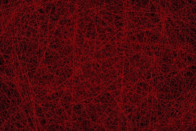 Red lines net abstract background