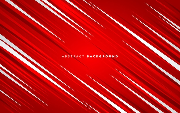 red modern abstract background design