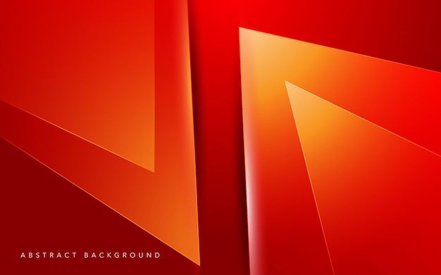 red modern abstract background design