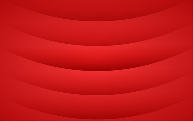 Red overlapping shapes background