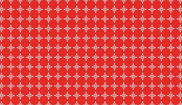 Red pattern vector background