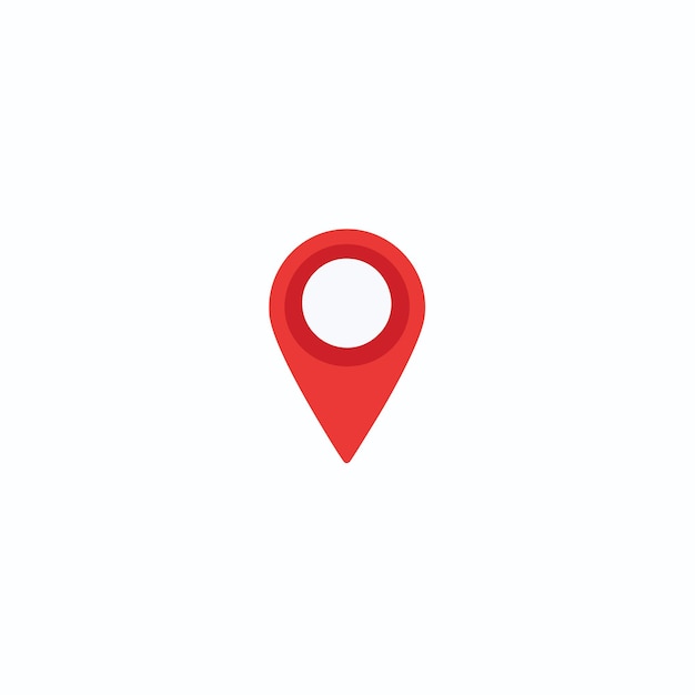 Red pin Location