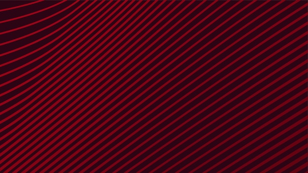 Red stripe abstract background design for backdrop
