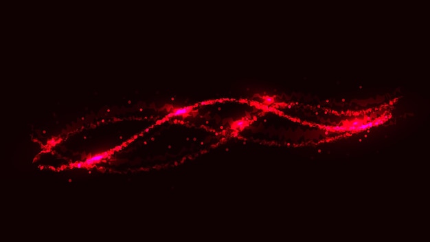 Red texture with bokeh effect abstract glowing magical energetic gentle beautiful powerful backdrop