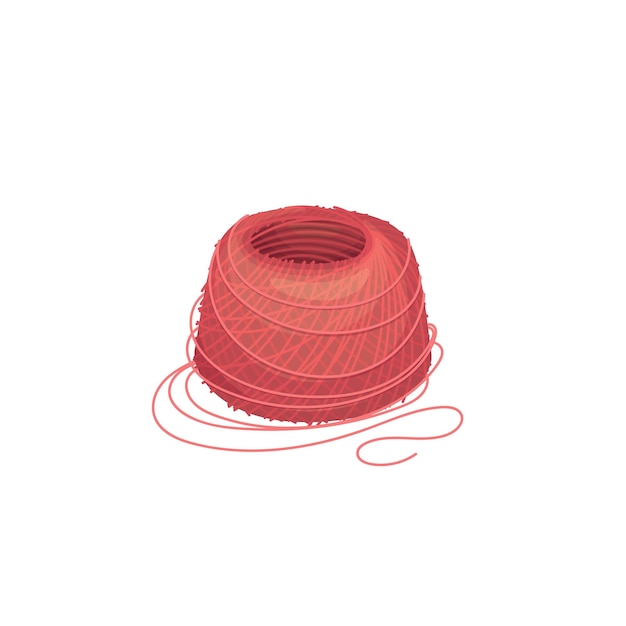 red thread bobbin