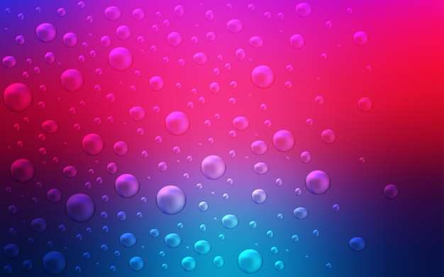 Red vector texture with disks