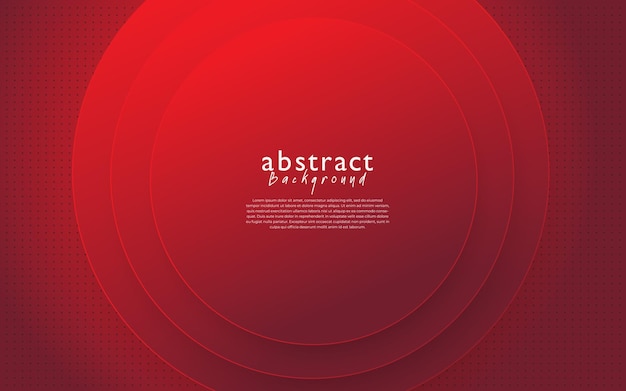 red white modern abstract background design