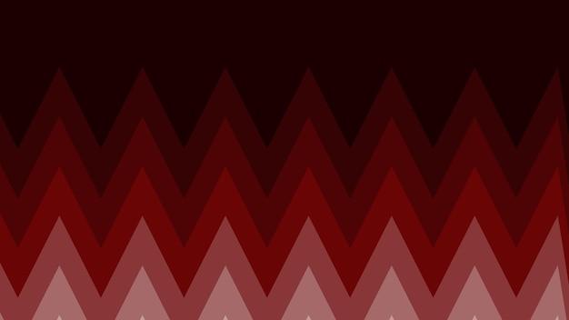 Red zig zag abstract background vector image for backdrop or fabric fashion style
