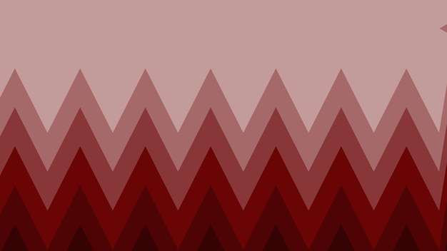 Red zig zag abstract background vector image for backdrop or fabric fashion style