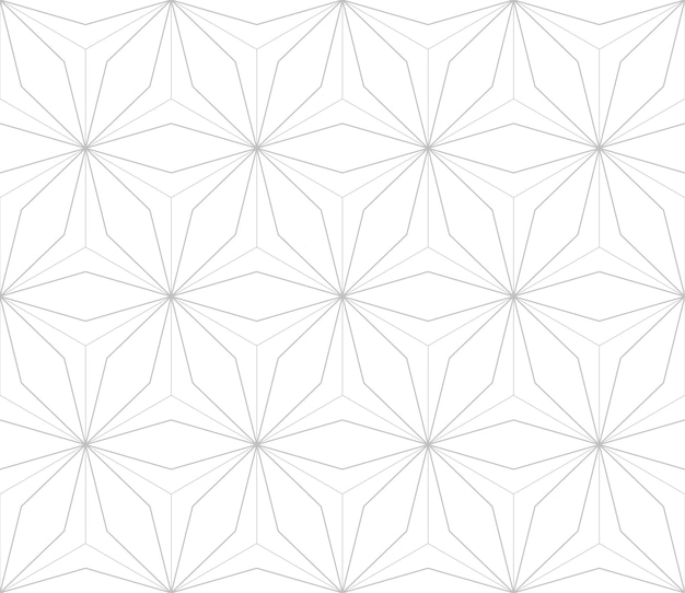 Redigerbar, sömlös geometrisk mönsterplatta
