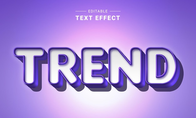 Redigerbar teksteffekt til Illustrator. Vektorgrafikstil