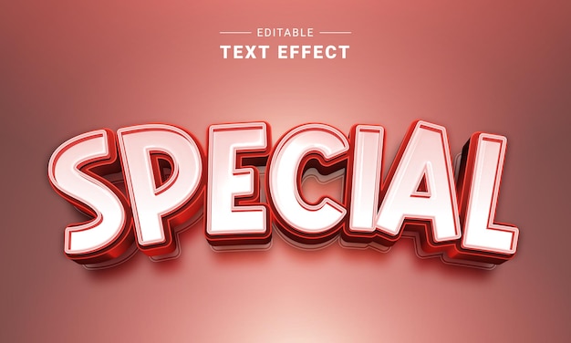 Redigerbar teksteffekt til Illustrator