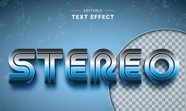 Redigerbar teksteffekt til Illustrator