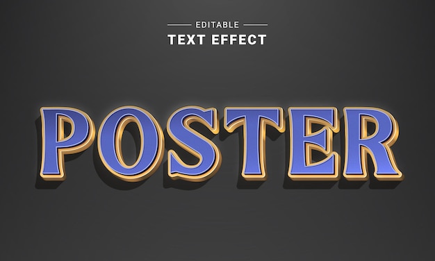 Redigerbar teksteffekt til Illustrator