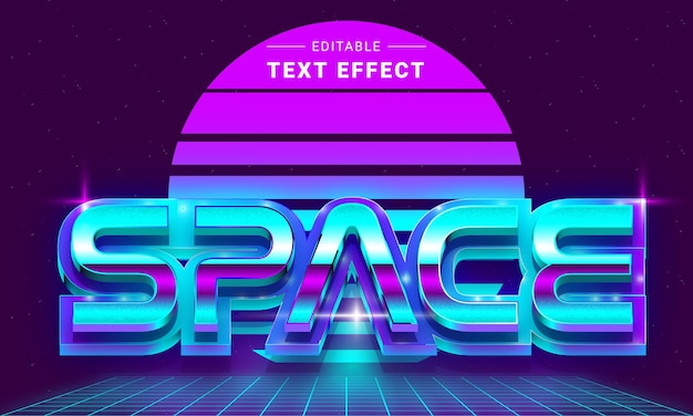 Redigerbar teksteffekt til Illustrator