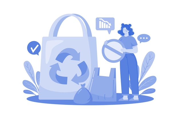 Reduce Plastic Bag Campaign