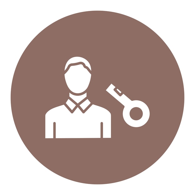 Referee Icon