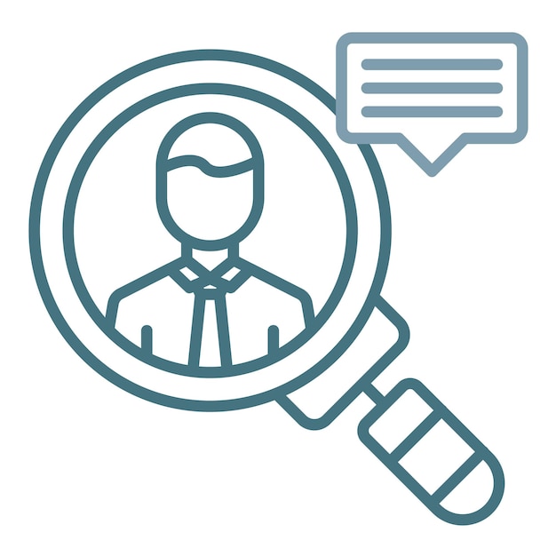 References Flat Illustration